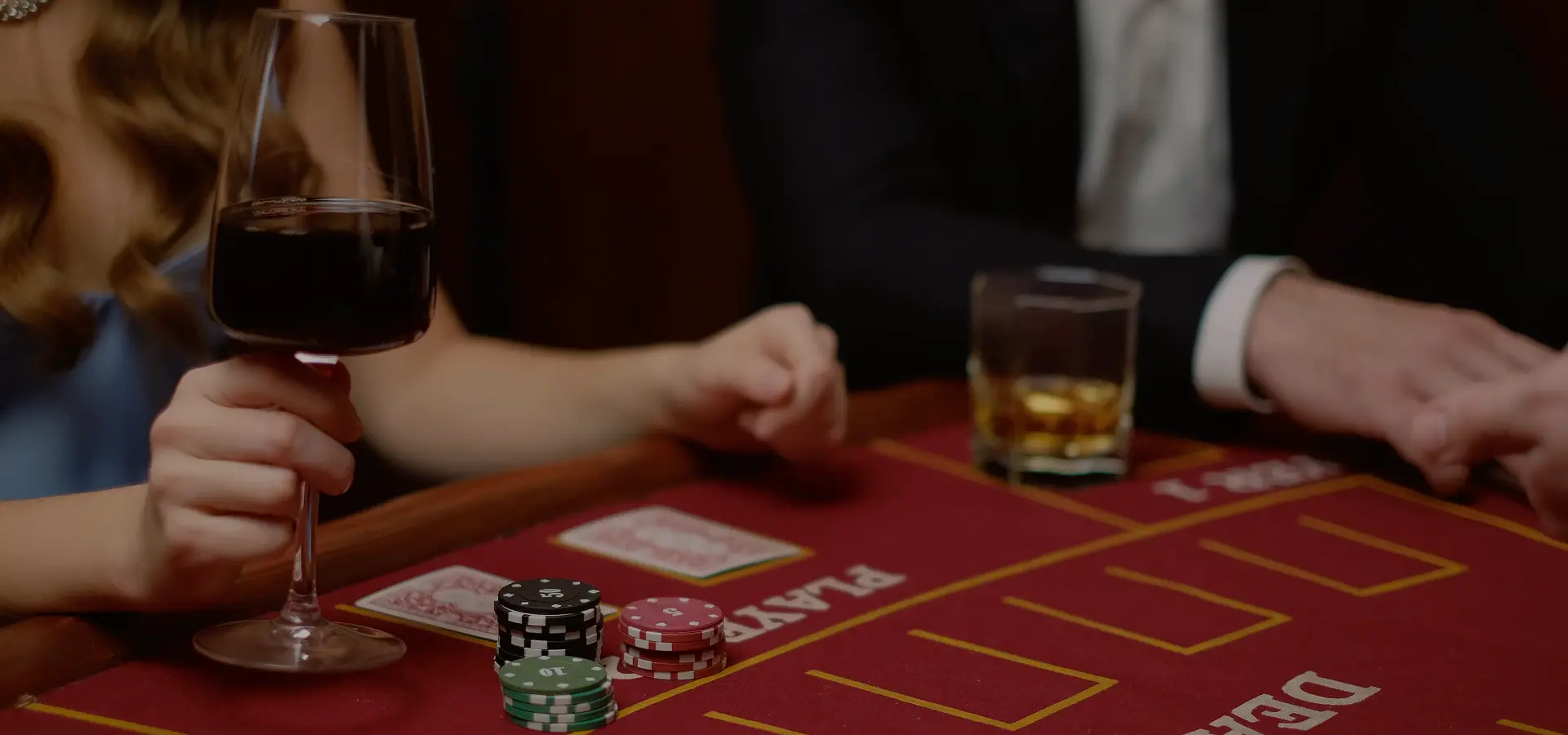 VIP casino lounge