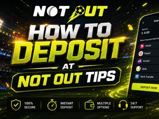 How to Deposit at NotOut – Complete Guide