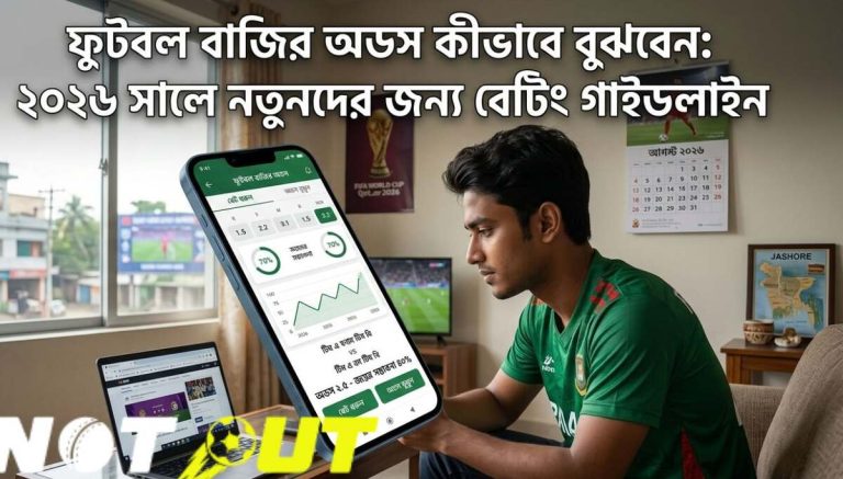 ফুটবল বাজির অডস কীভাবে বুঝবেন: 2026 সালে নতুনদের জন্য বেটিং গাইডলাইন