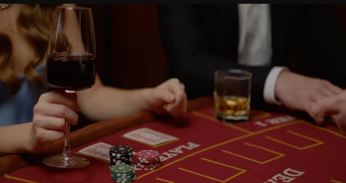 VIP casino lounge