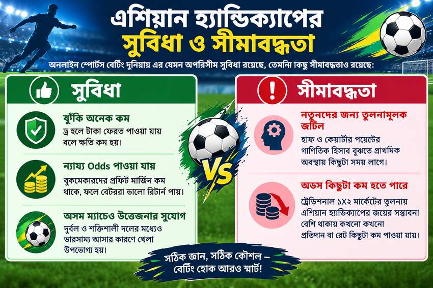এশিয়ান হ্যান্ডিক্যাপ বেটিং গাইড