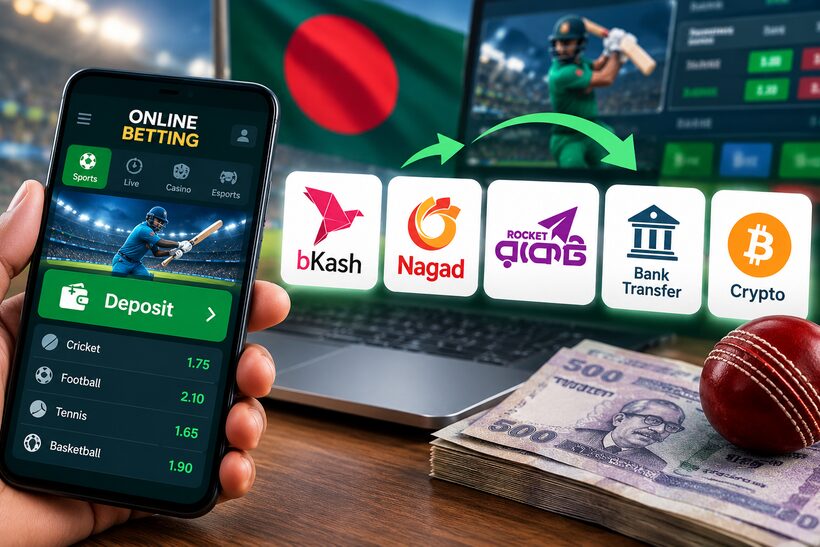 Online betting deposit methods in Bangladesh