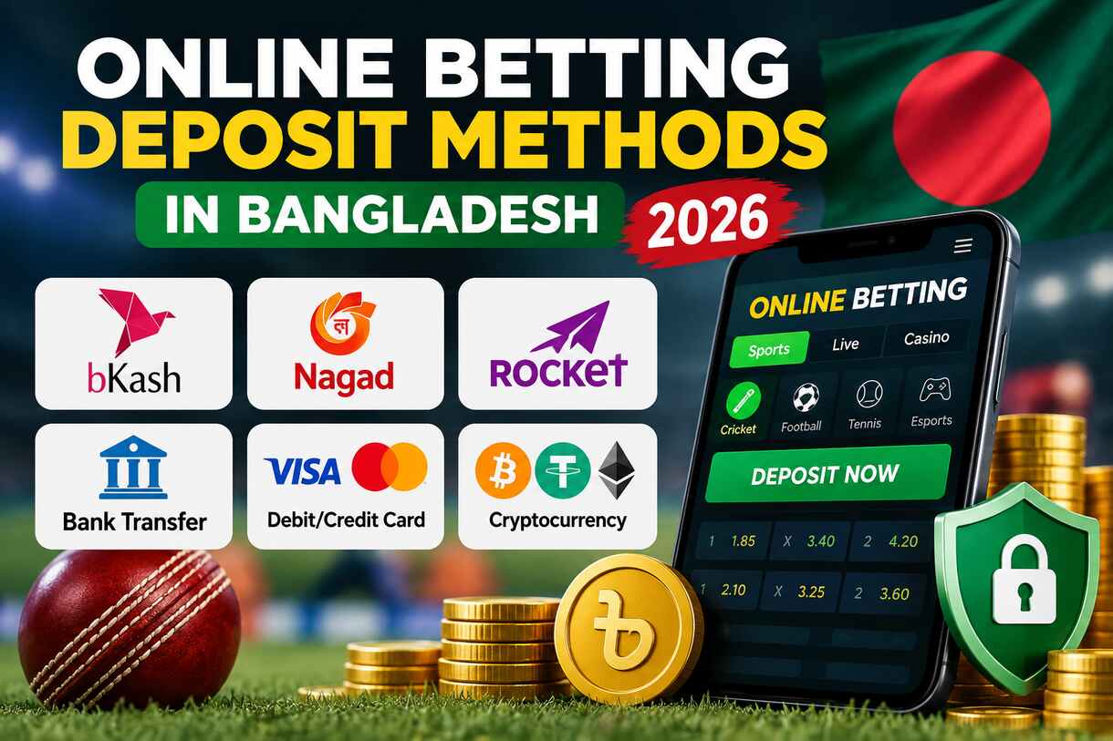 Best Online Betting Deposit Methods in Bangladesh 2026 