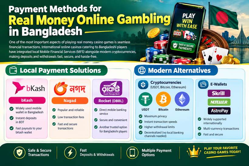 Online Casino Game Bangladesh Real Money