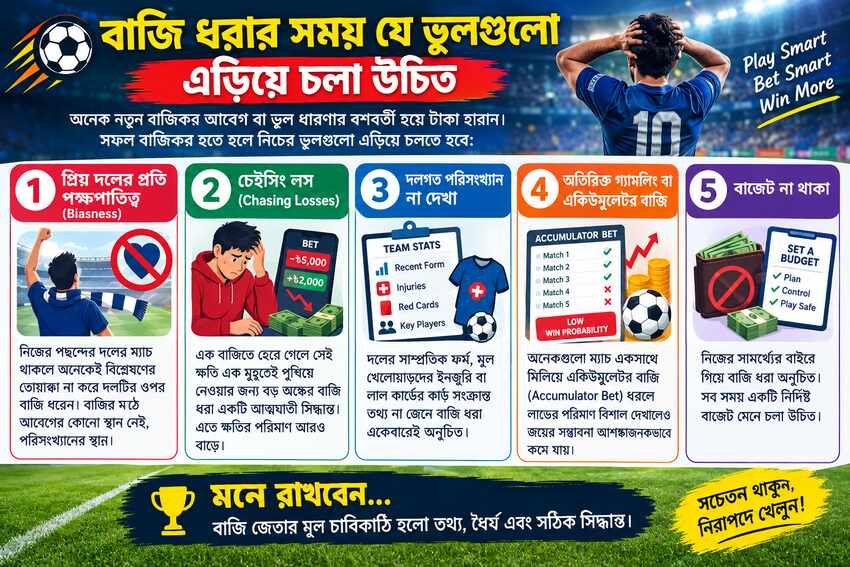 ফুটবল বাজি ধরার নিয়ম